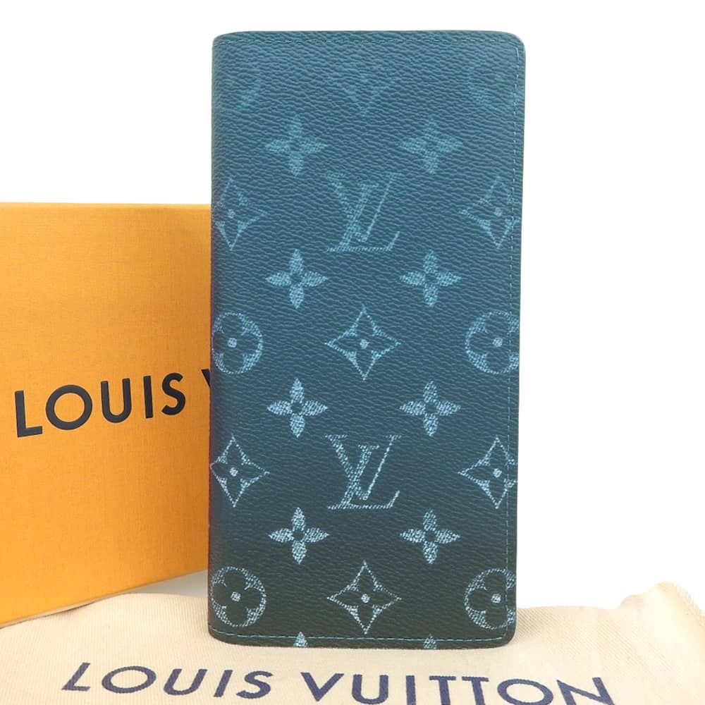 箱 布袋付 ルイヴィトン LOUIS VUITTON モノグラム グラディエント ポルトフォイユ ブラザNM M 11546