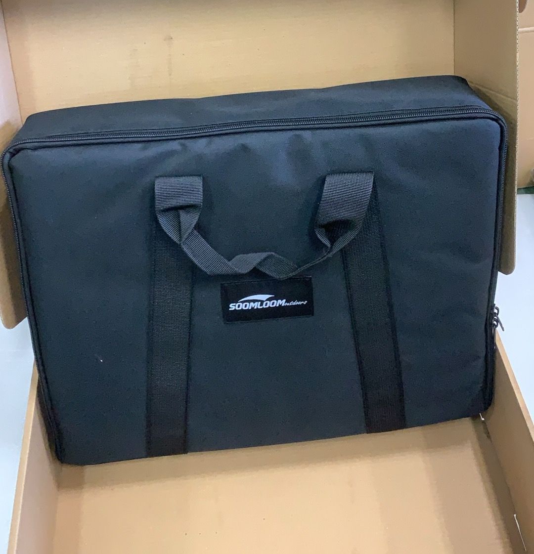 Soomloomチタン製折り畳み式薪ストーブ--524877