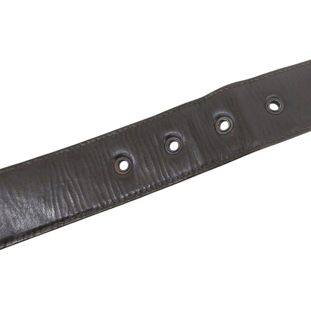 本物保証】 ボッテガヴェネタ BOTTEGA VENETA イントレチャート ベルト