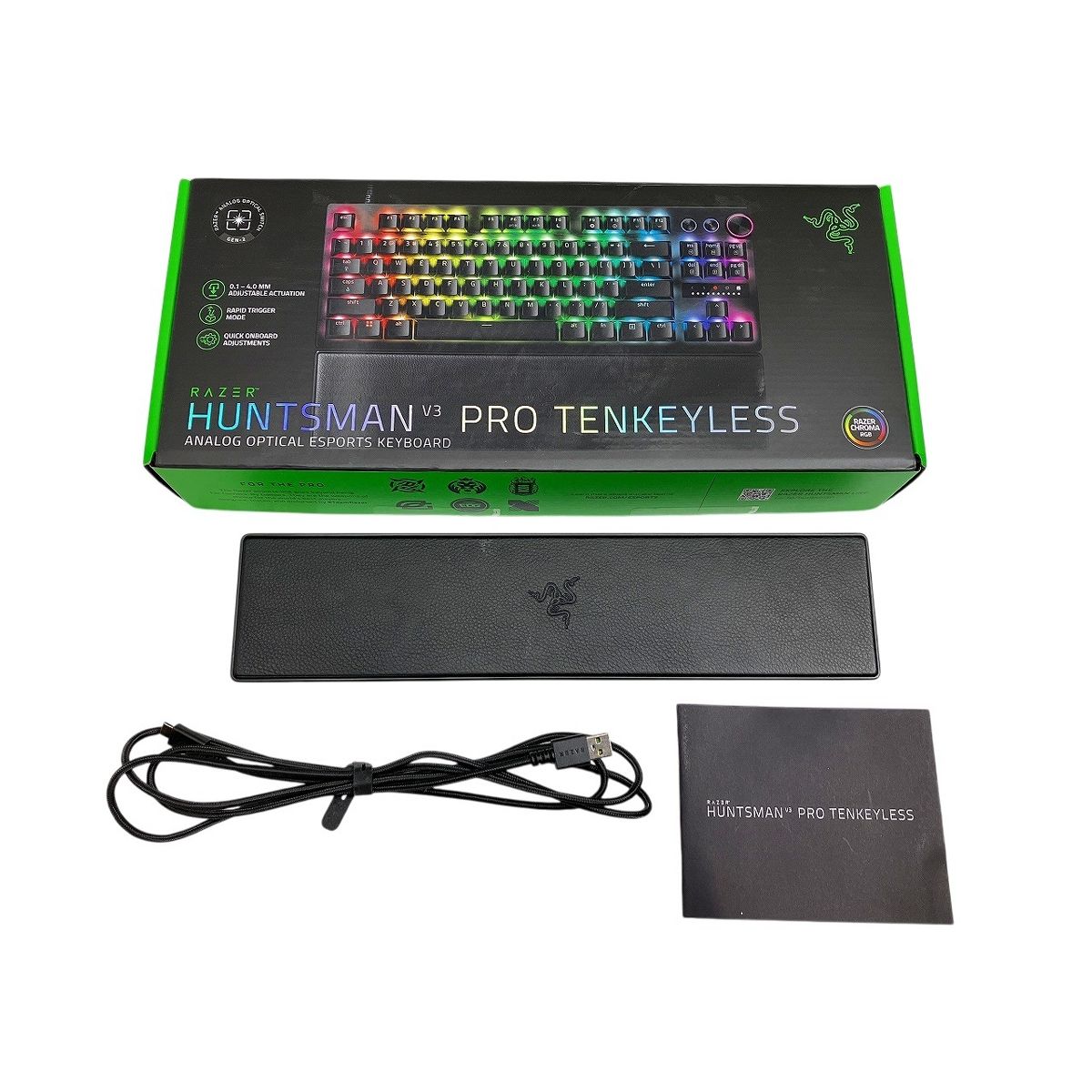 Razer Huntsman V 3 Pro ゲーミング キーボード