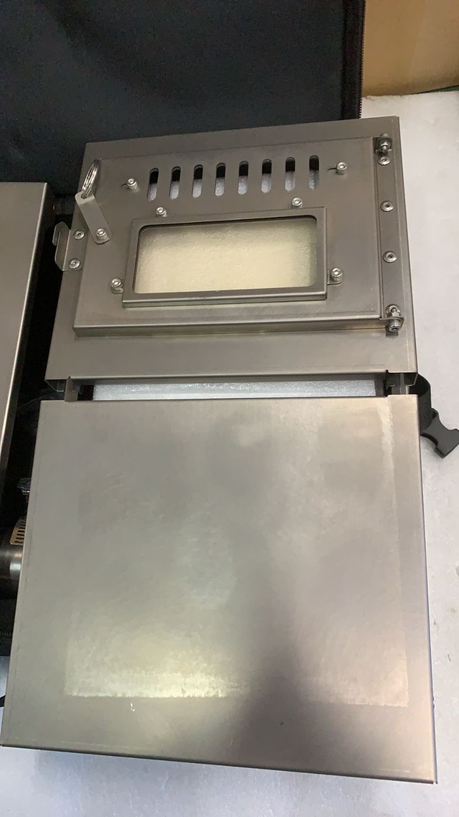 Soomloomチタン製折り畳み式薪ストーブ 524877