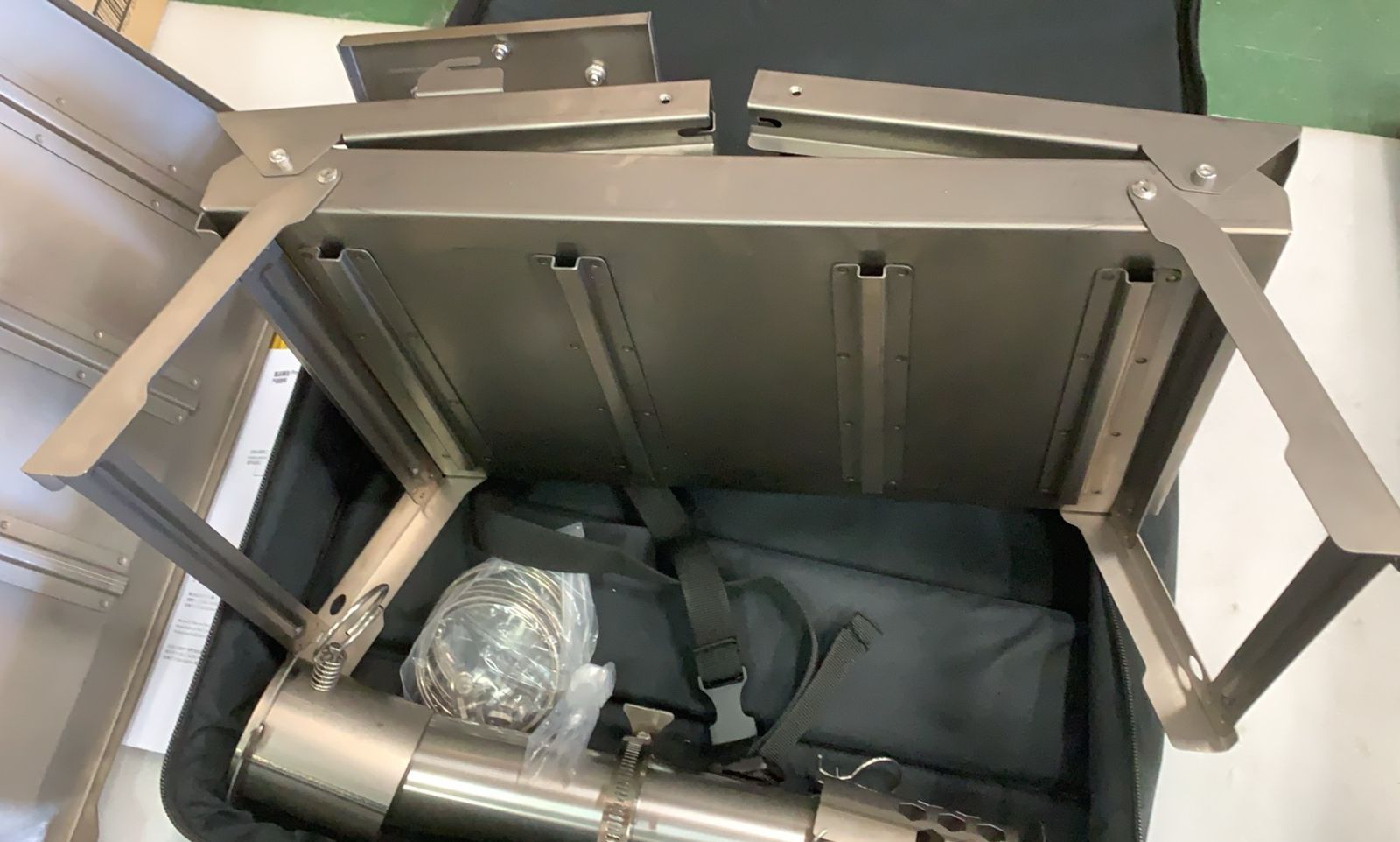 Soomloomチタン製折り畳み式薪ストーブ