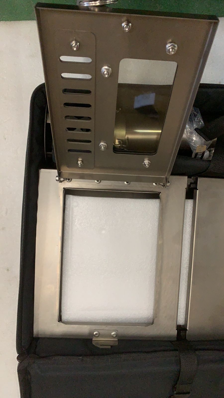 Soomloomチタン製折り畳み式薪ストーブ 524877