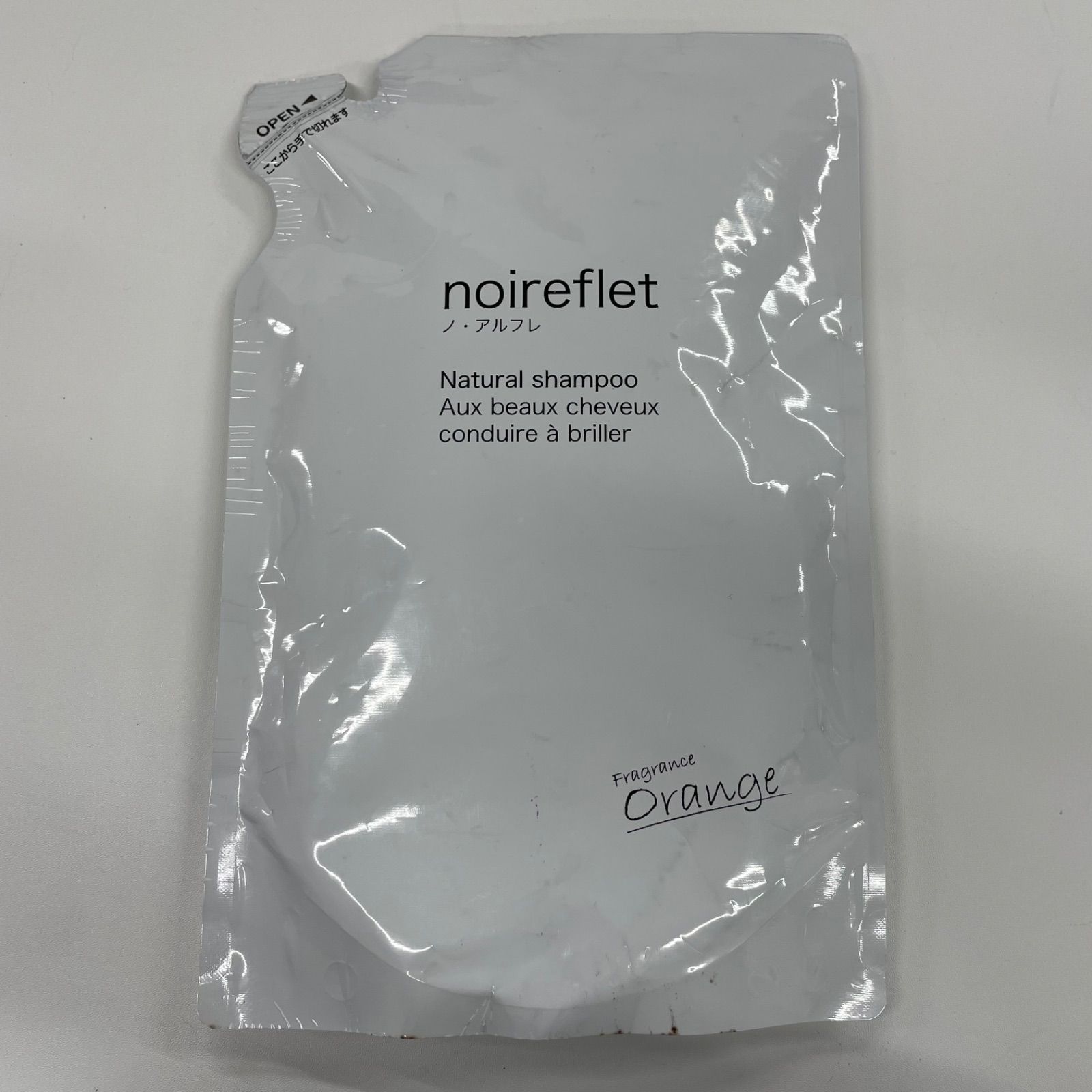 L1776 K noireflet ノ・アルフレ ナチュラルシャンプー OR オレンジの