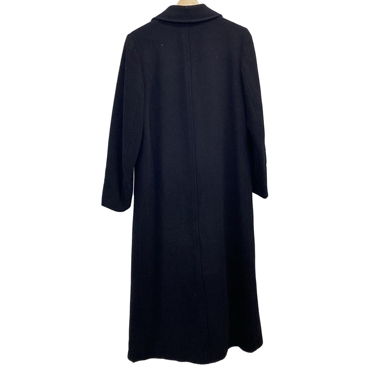 MAX-CO. マックス-コー コート サイズ40 M レディース - 黒 長袖 冬