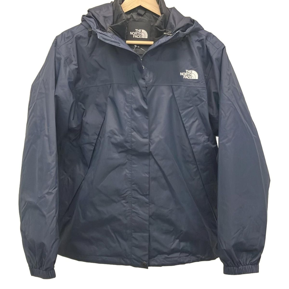 THE NORTH FACE ノースフェイス ブルゾン サイズL レディース ダークネイビー 長袖 インナー着脱可 中綿 秋 冬