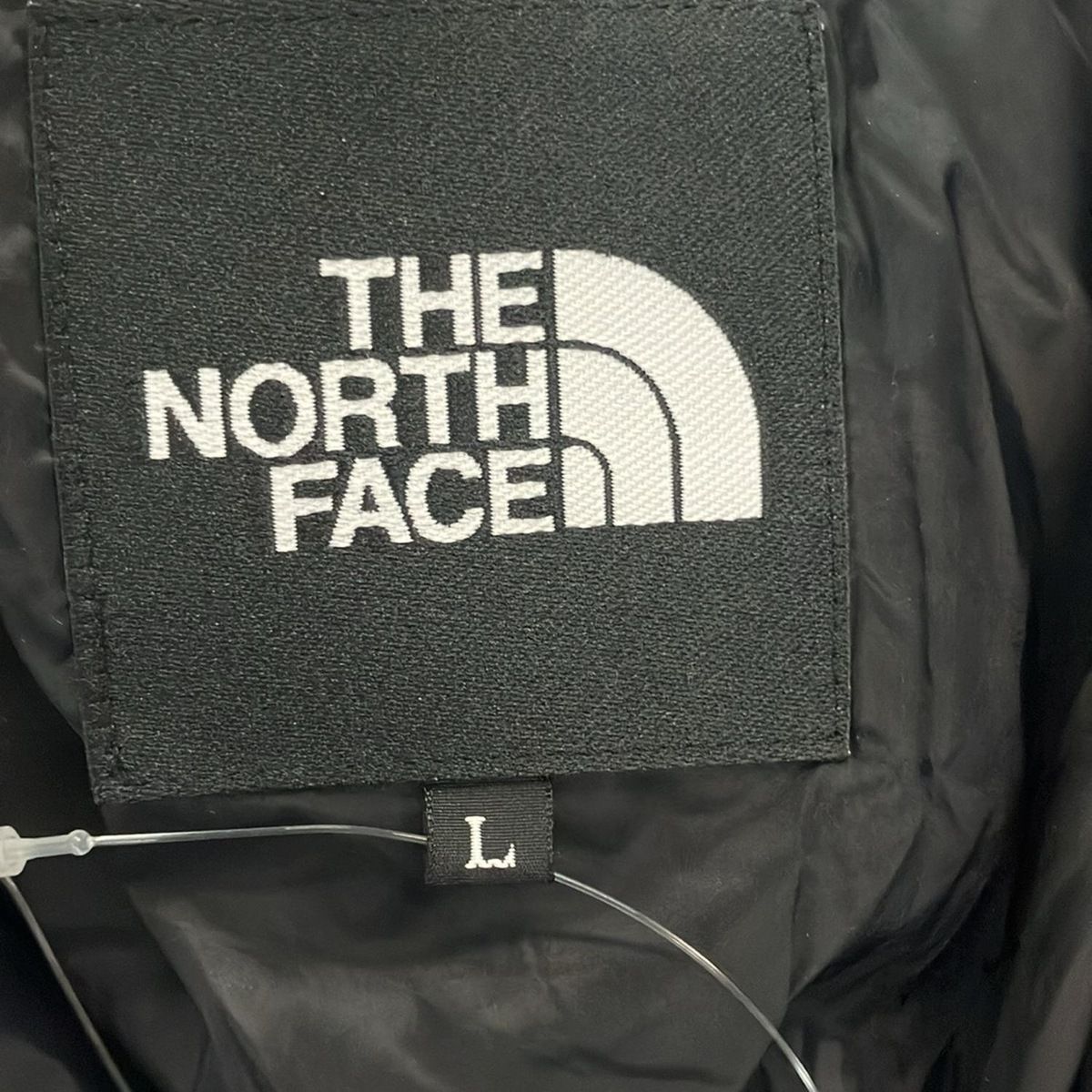  THE NORTH FACE ノースフェイス ブルゾン サイズL レディース - ダークネイビー 長袖 インナー着脱可 中綿 秋 冬 ジャンパー ブルゾン ジャケット アウター