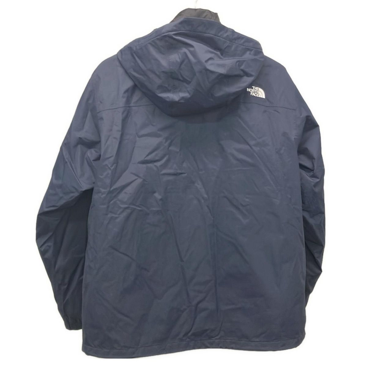 THE NORTH FACE ノースフェイス ブルゾン サイズL レディース - ダークネイビー 長袖 インナー着脱可 中綿 秋 冬