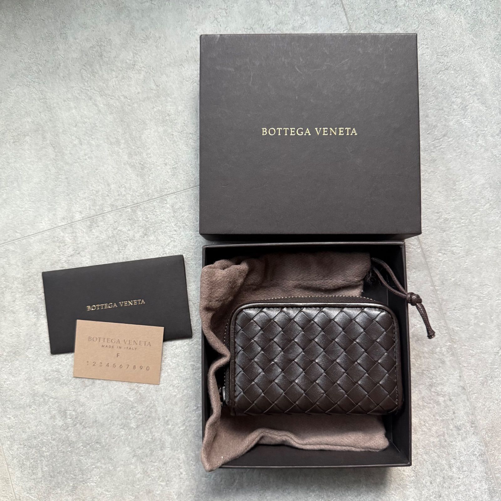 BOTTEGA VENETA ボッテガヴェネタ イントレチャート コインケース