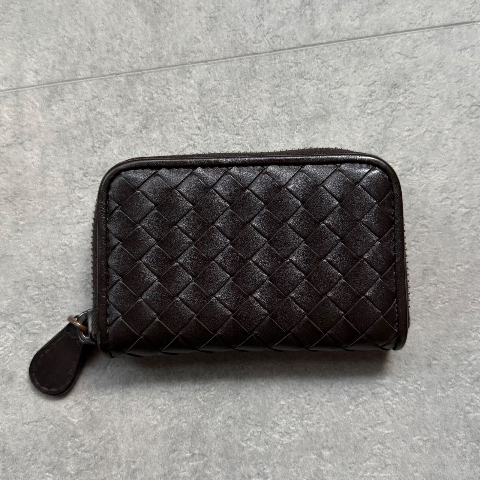 カーフレザー コンパクトウォレット