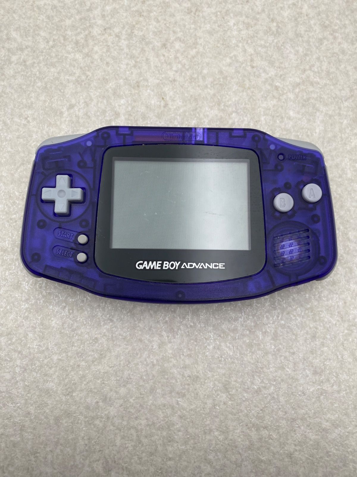 ゲームボーイアドバンス 本体 ジャンク品 3点 - メルカリ