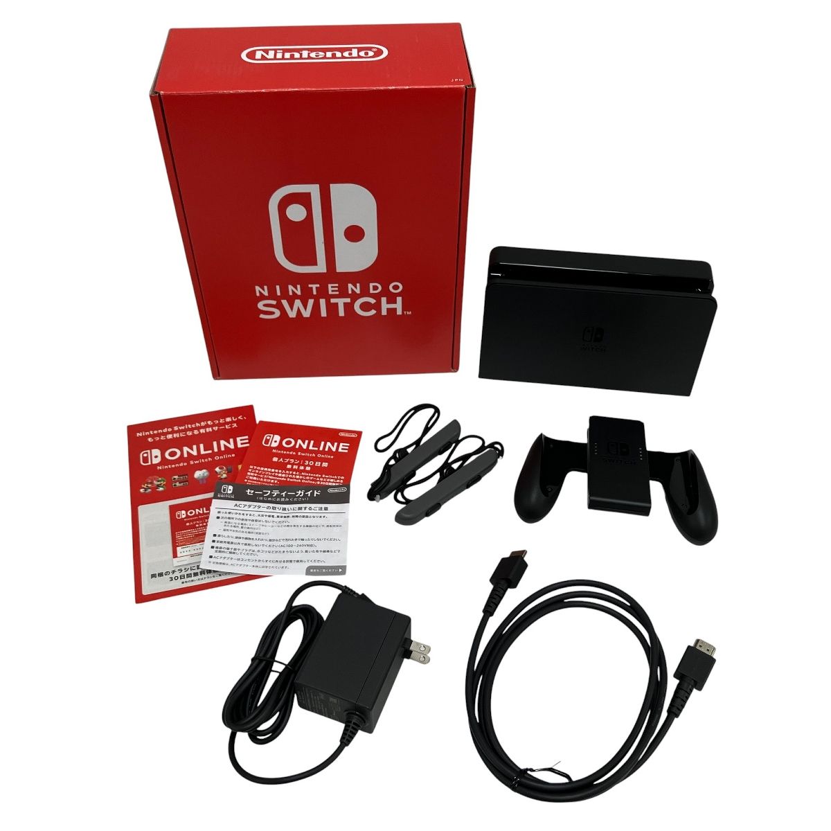 Nintendo Switch 有機ELモデル HEG-001 グレー 製 ニンテンドー スイッチ ゲーム 家電