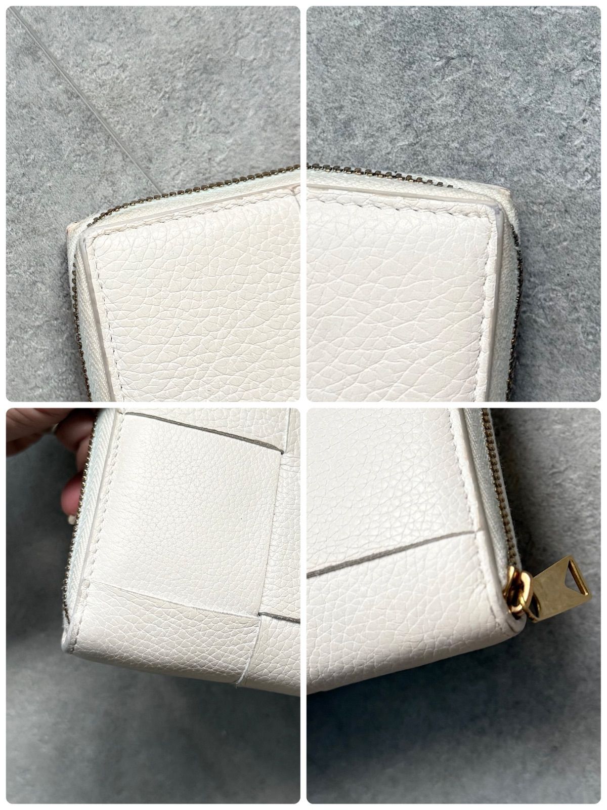 BOTTEGA VENETA ボッテガヴェネタ ラウンドファスナー長財布 カセット