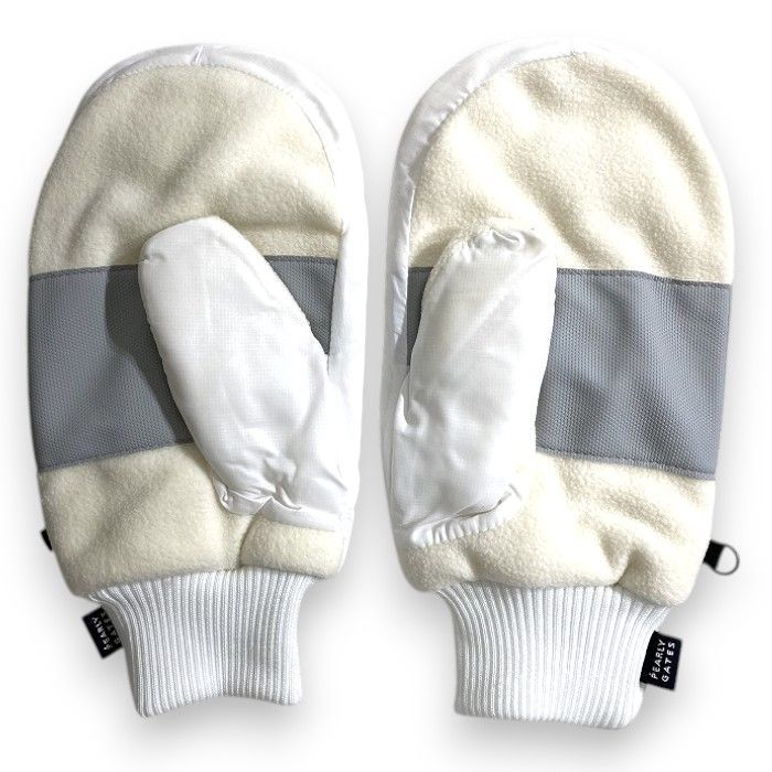 PEARLY GATES パーリーゲイツ ゴルフ 防寒 ナイロンタフタ×フリース