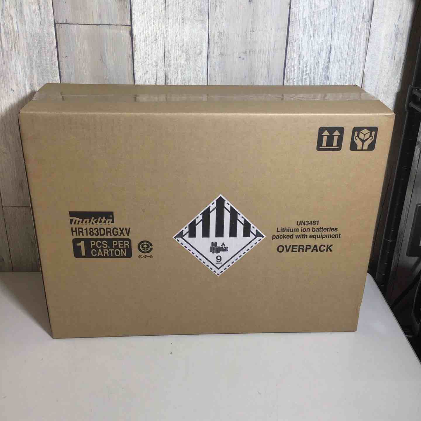 ♥品 箱入り 集塵システム付 マキタ makita コードレス ハンマドリル バッテリー-充電器付 フルセット 集塵 集じん 充電式 18 V