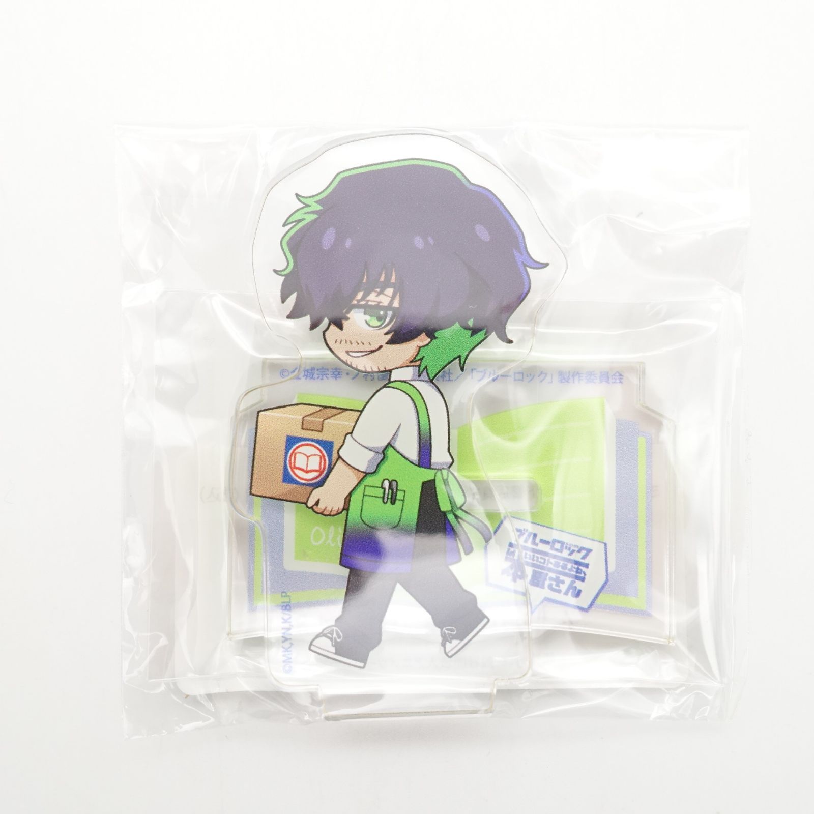 ブルーロック オリヴァ・愛空 本屋さん コラボ限定グッズ 缶バッジ