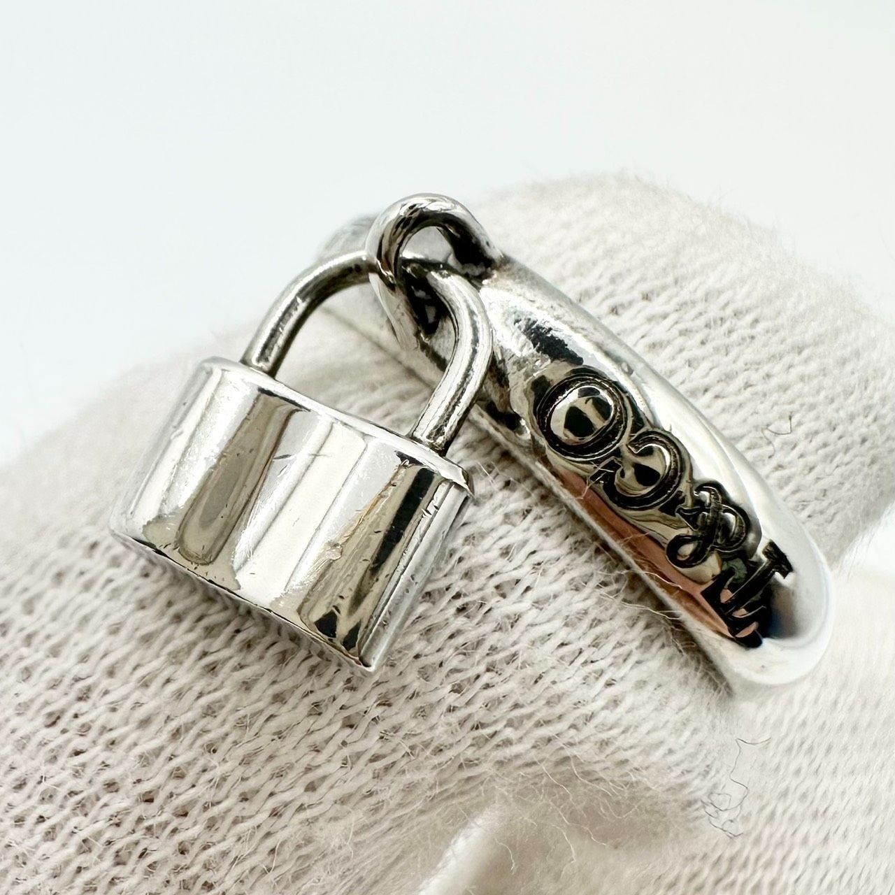 返品OK】TIFFANY&Co. 1837 ティファニー カデナ ロック 高品質 リング