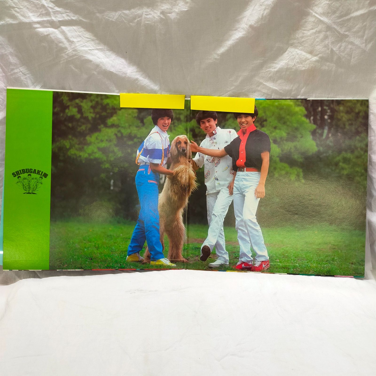 LPレコード1699】シブがき隊 / SHIBUGAKITAI Summer 16 ボーイズ