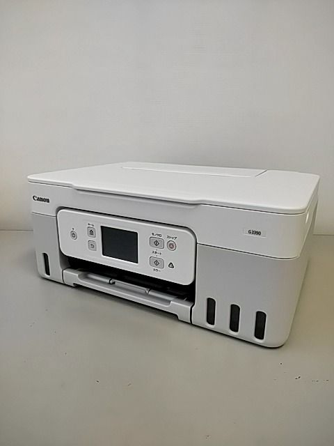 CANON キャノン アウトレット G 3390 WH キヤノン インクジェット複合機 インク 染料 顔料 ～2400