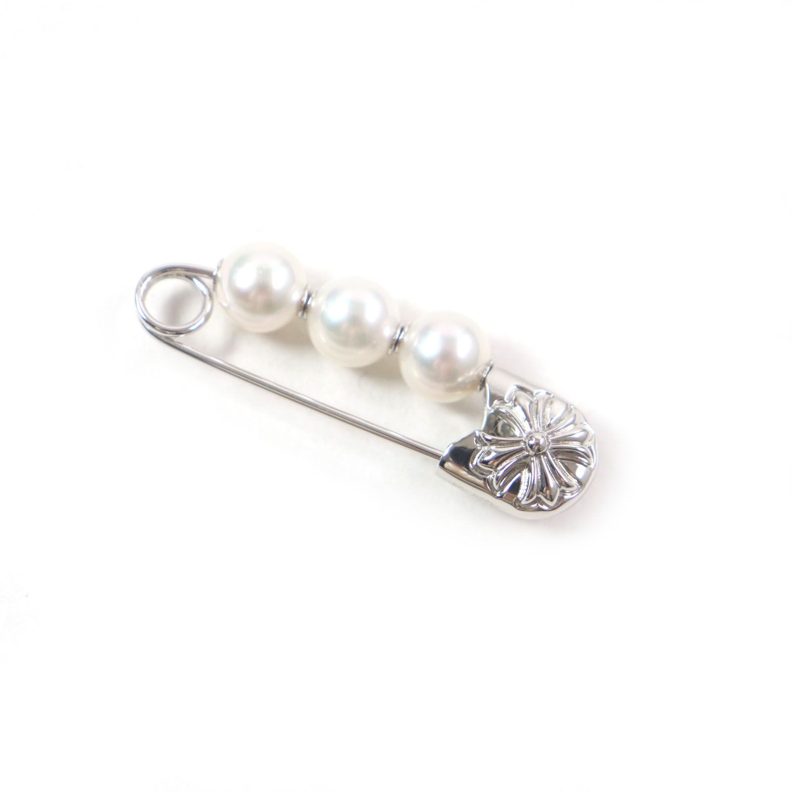 未使用品▽CHROME HEARTS MIKIMOTO クロムハーツ ミキモト CHプラス 