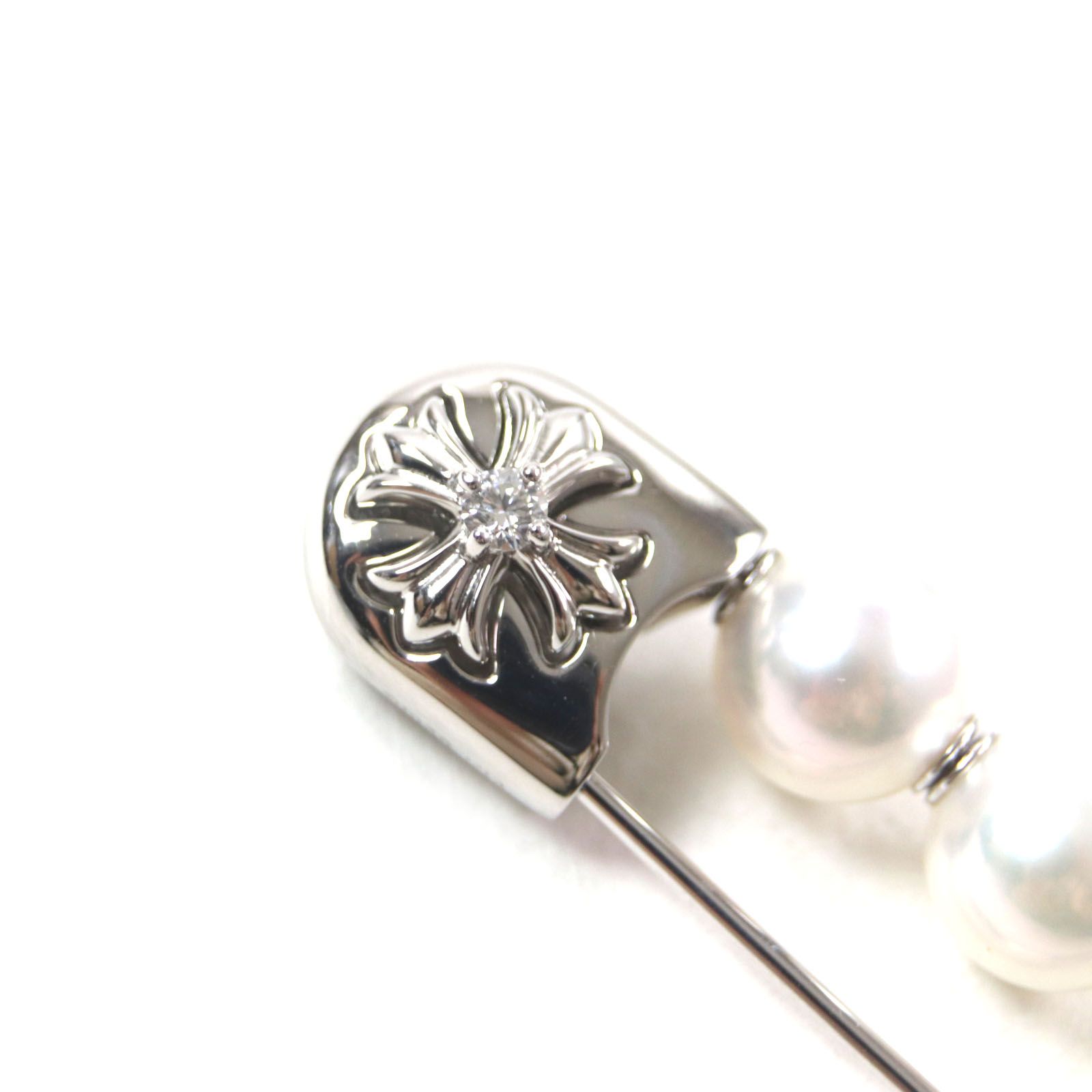 未使用品▽CHROME HEARTS MIKIMOTO クロムハーツ ミキモト CHプラス 