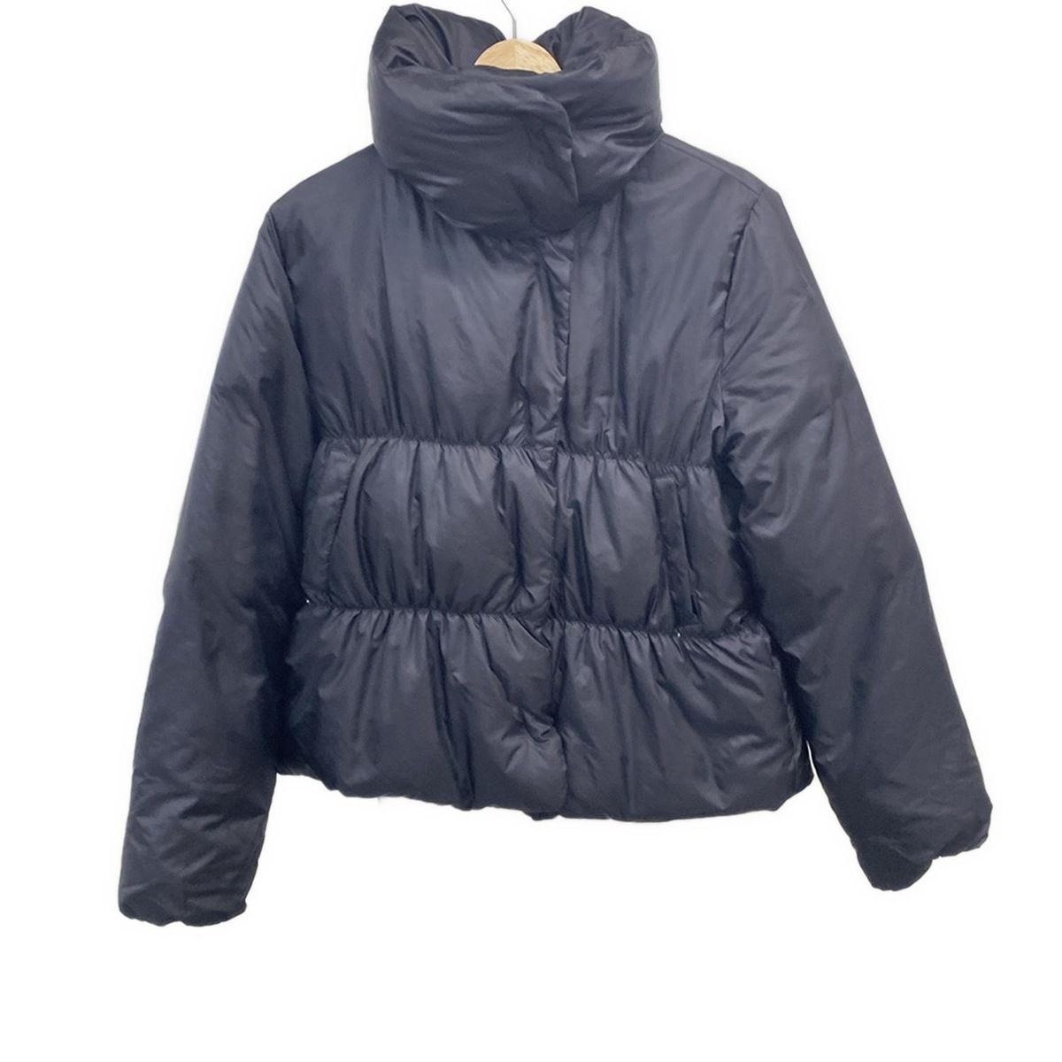 theory セオリーリュクス ダウンジャケット 40 レディース グレー luxe 