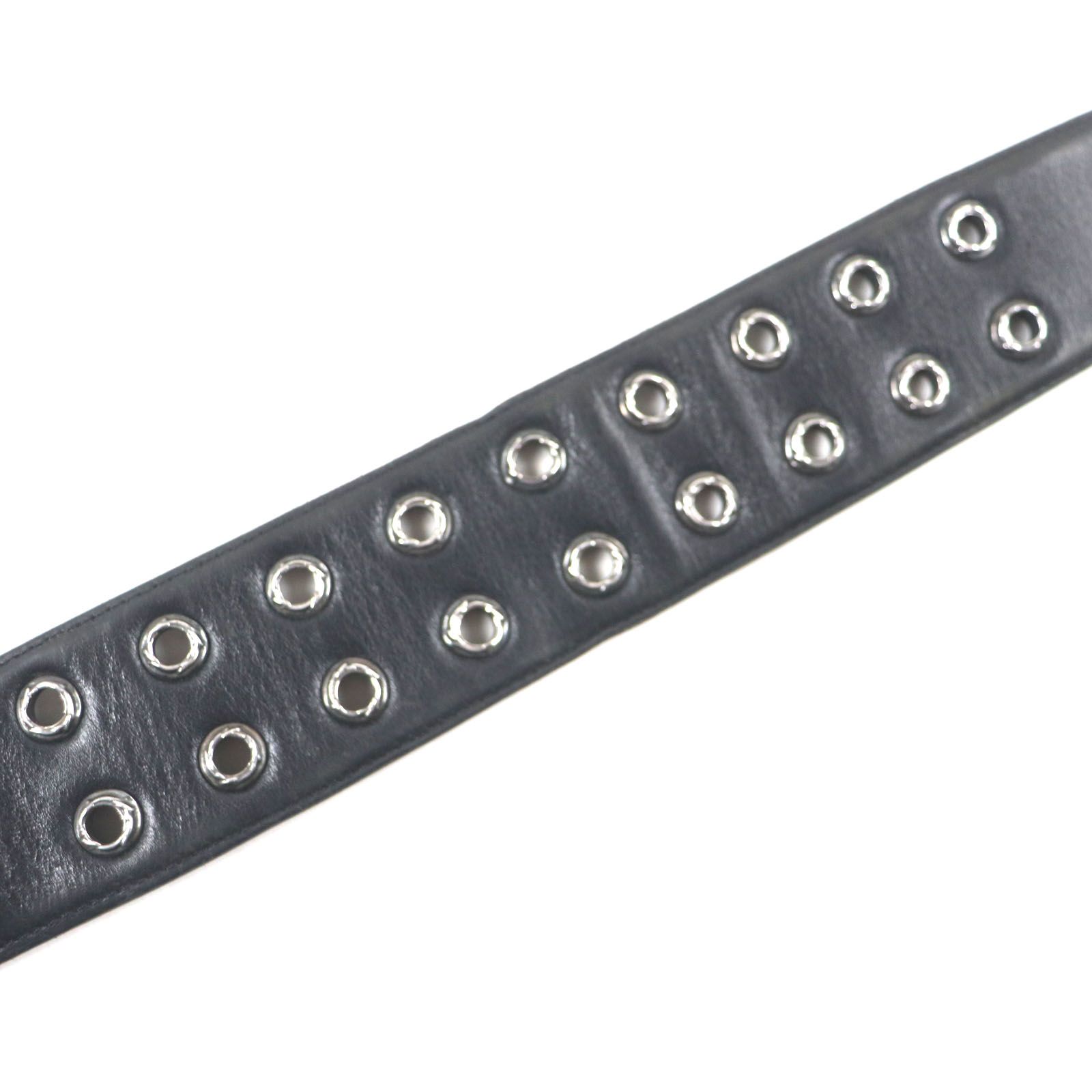 良品▽CHROME HEARTS クロムハーツ ダブルピン クロスボールスタッズ