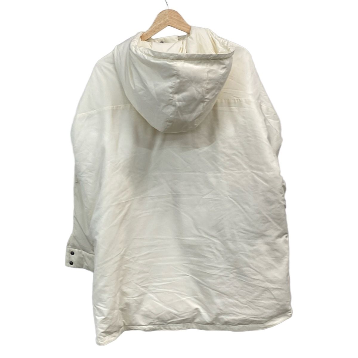 L EQUIPE YOSHIE INABA レキップ ヨシエイナバ ダウンコート サイズ38 M レディース - 白 長袖 ジップアップ 冬