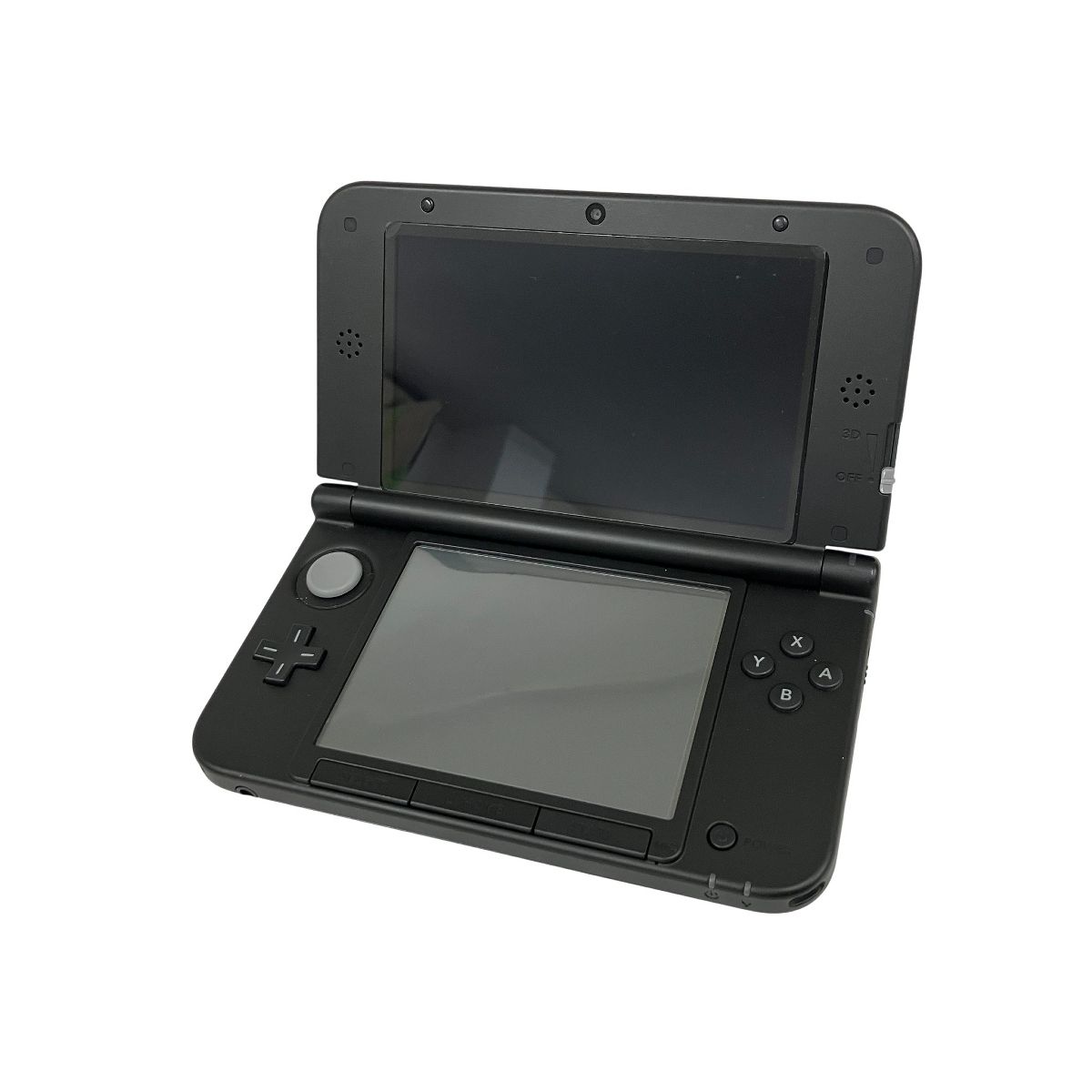 Nintendo 任天堂 3 DS LL シルバー ブラック SPR-001 本体 ケース付 ゲーム機