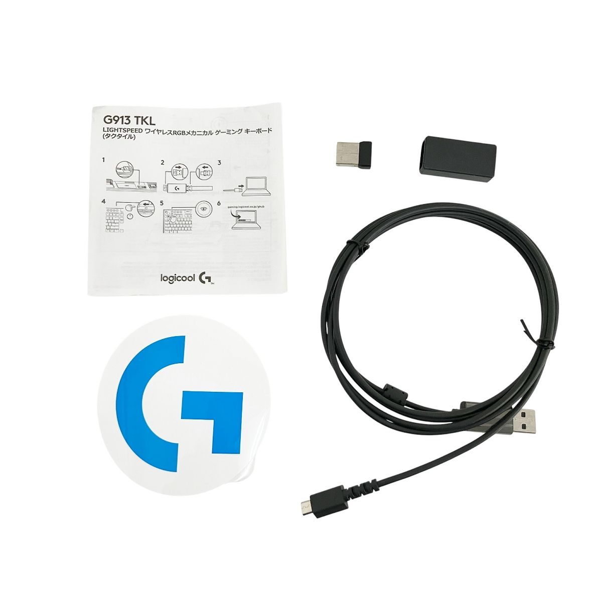 Logicool YR 0076 G 913 TKL ゲーミングキーボード テンキーレス