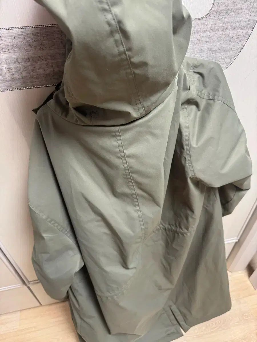 コモにのず フィッシュテールパーカー ロング アウター M