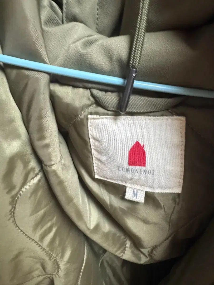 コモにのず フィッシュテールパーカー ロング アウター M