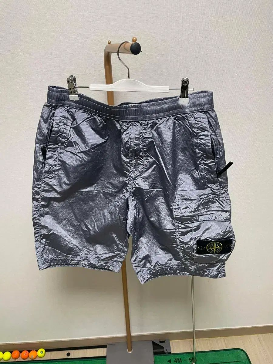 STONE ISLAND ストーンアイランド ナイロンハーフパンツ 32サイズ