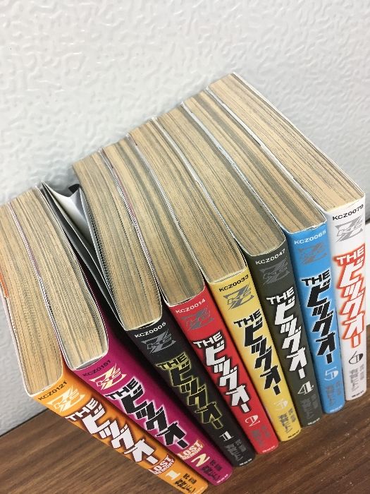全巻【THEビッグオー 全6巻／LOST MEMORY 全2巻】8冊セット 完結 有賀