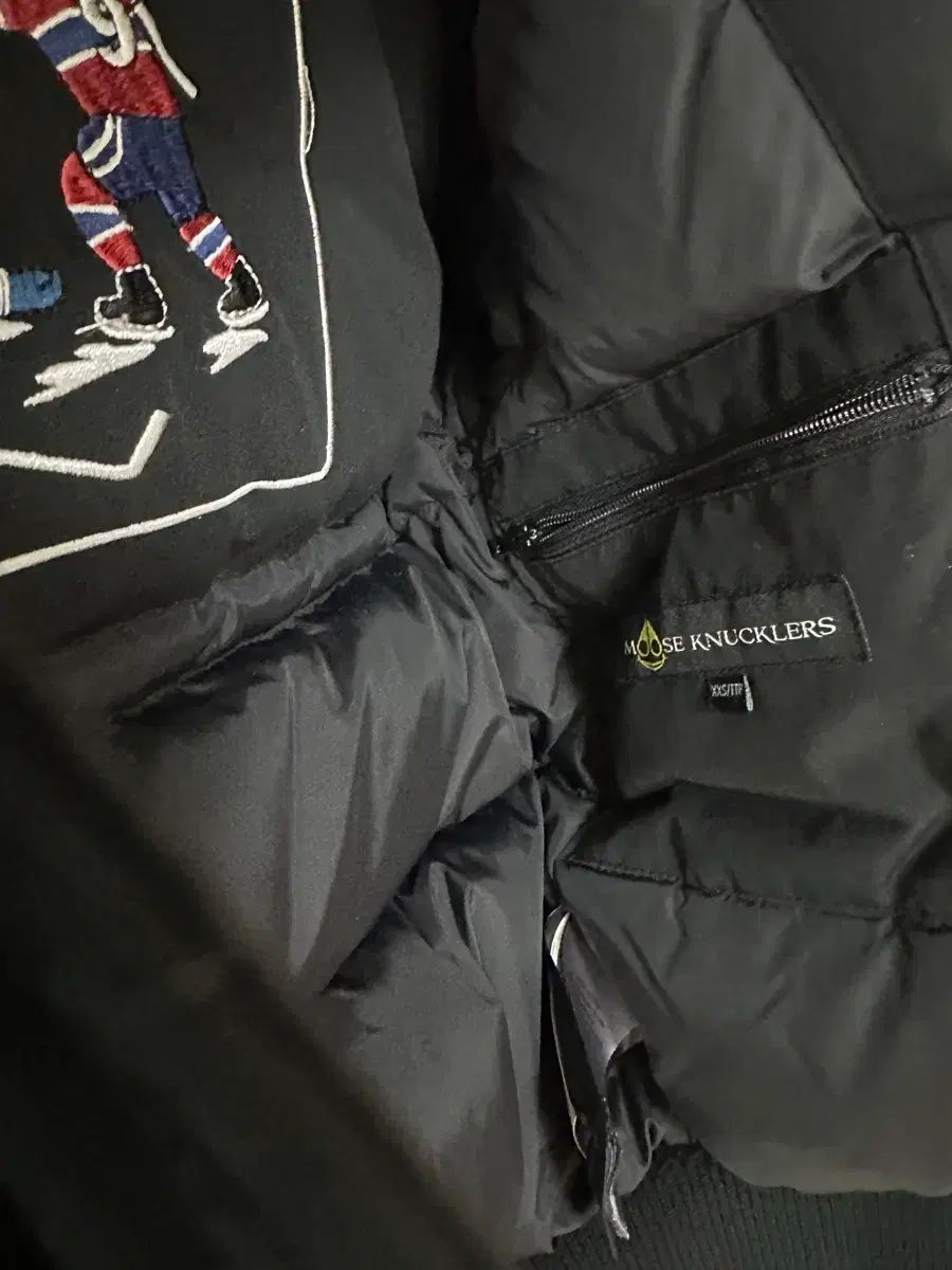 ブルゾン ダウン