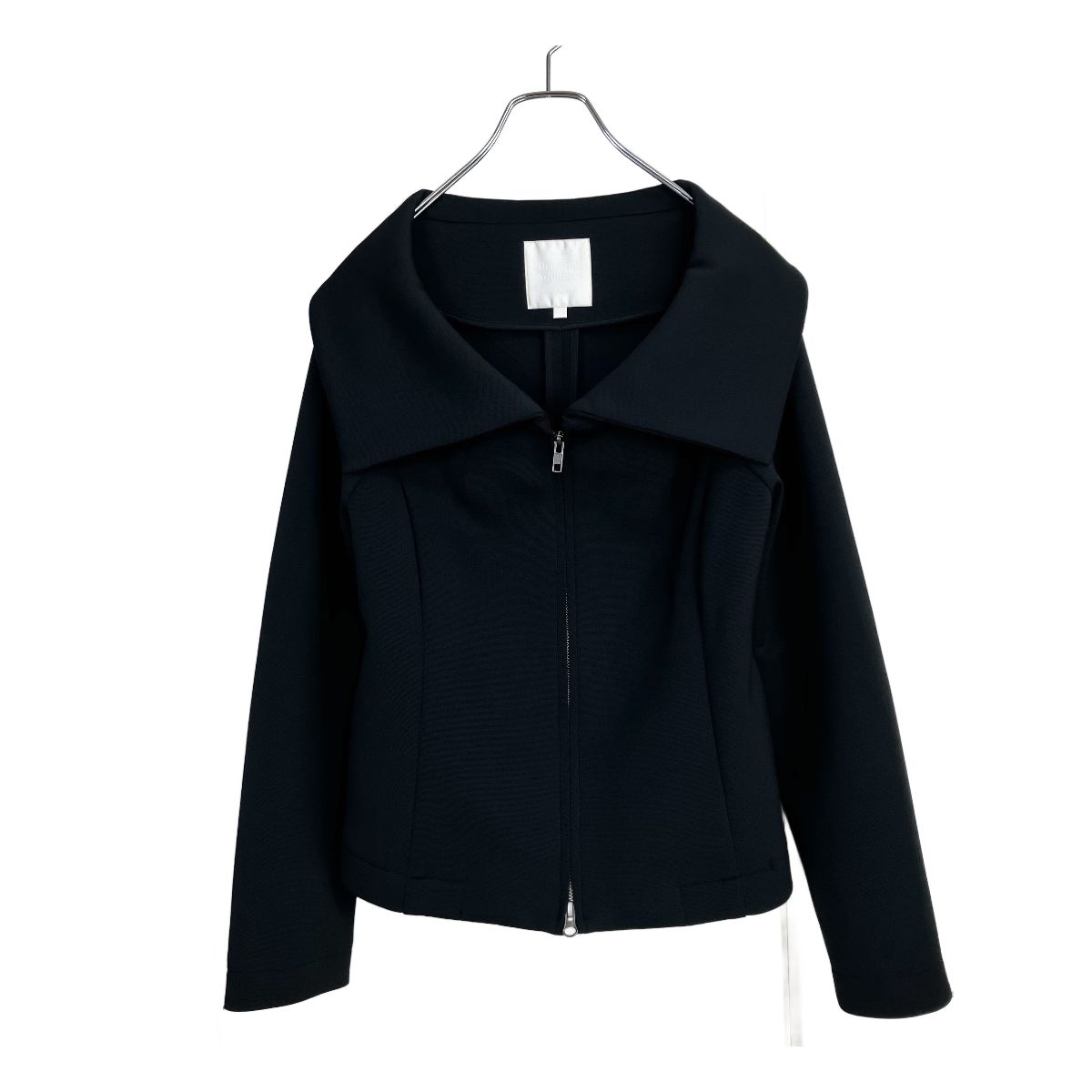 Drawing Numbers スキューバニットジャケット 38 ブラック 黒 ドローイングナンバーズ