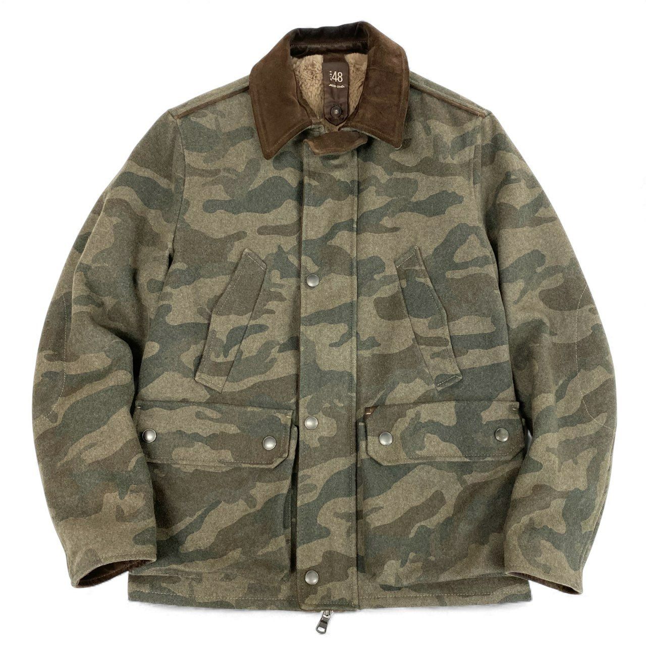 49L8 【美品】JACOB COHEN ヤコブコーエン フィールドジャケット 
