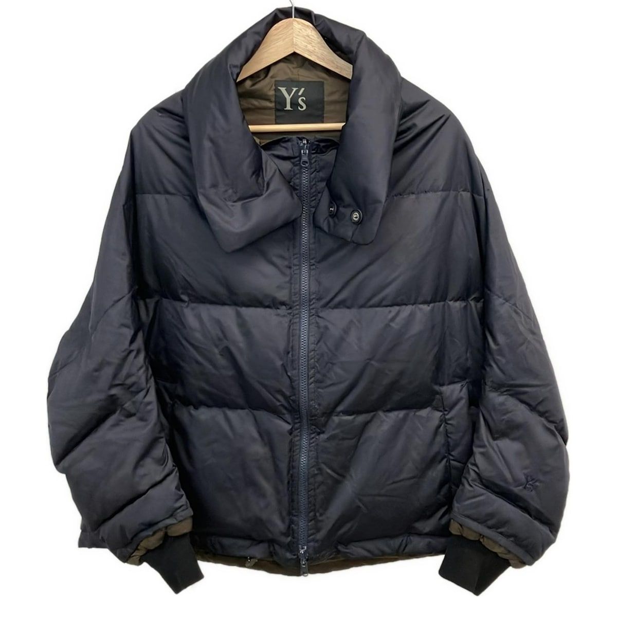 Y's(ワイズ) ダウンジャケット サイズ2 M レディース美品 - YY-C03-903