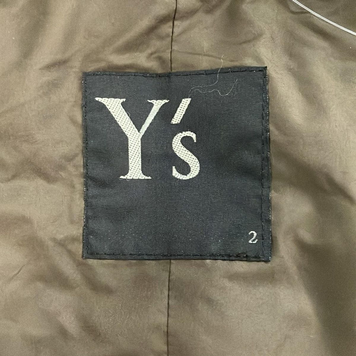 Y's(ワイズ) ダウンジャケット サイズ2 M レディース美品 - YY-C03-903