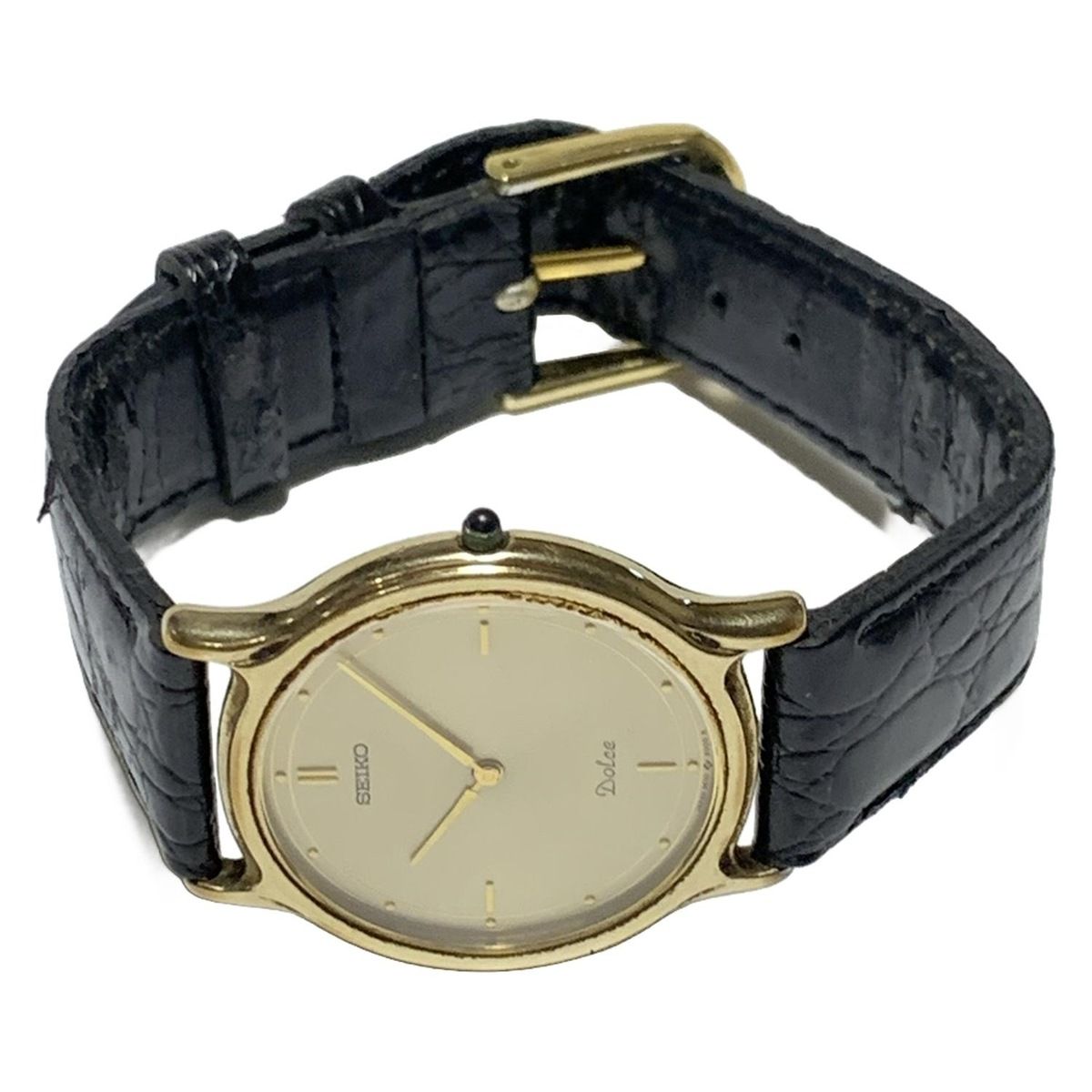 SEIKO(セイコー) 腕時計 DOLCE(ドルチェ) 9530-6000 ボーイズ 社外