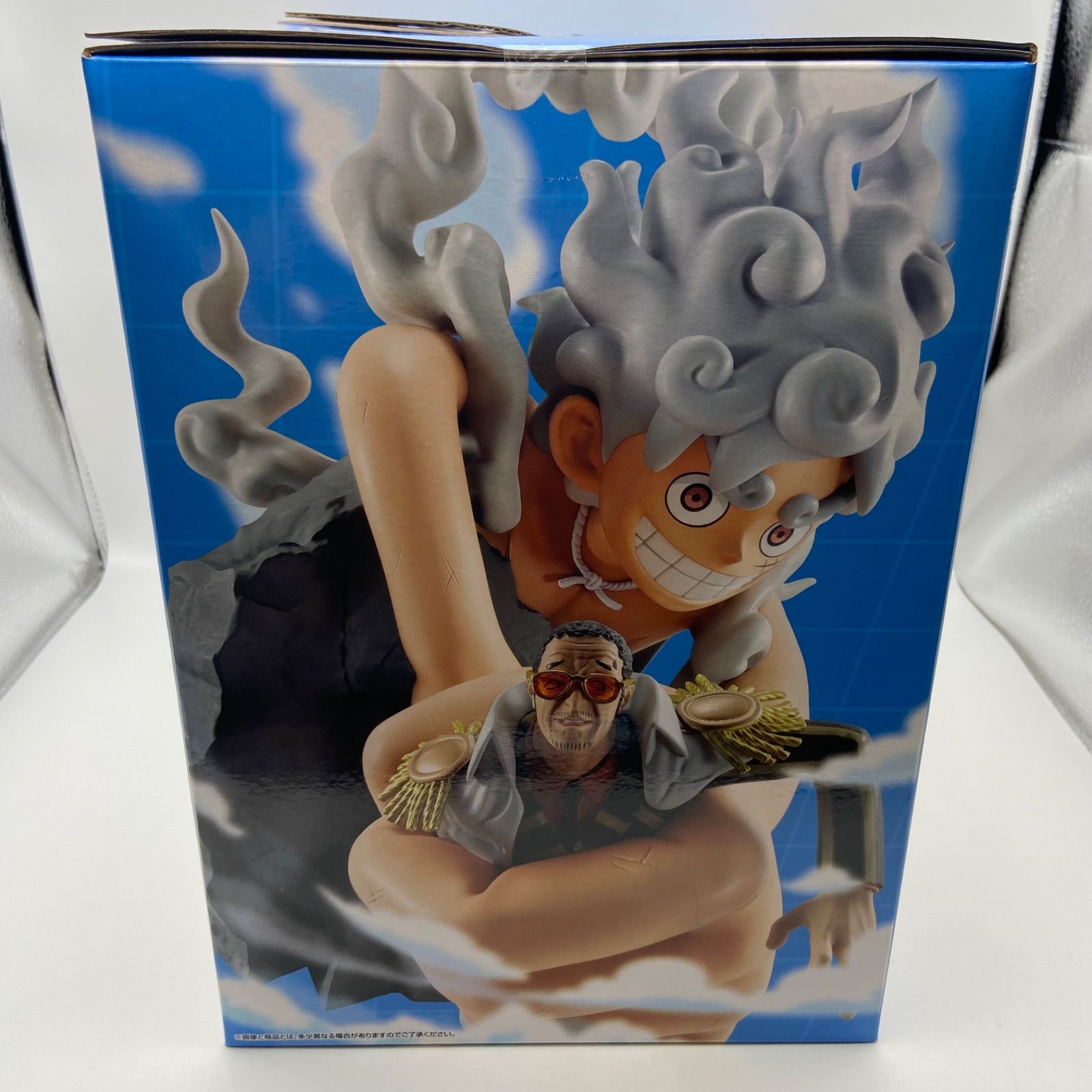 未開封 一番くじ ワンピース 未来島エッグヘッド Burst of Energy A賞 