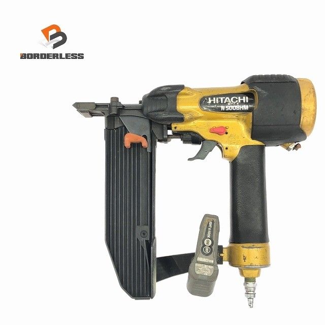 品 HITACHI 日立工機 高圧フロアタッカ N 5008 HM エア工具 エアタッカー119887