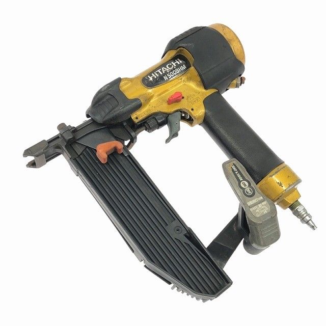 品 HITACHI 日立工機 高圧フロアタッカ N 5008 HM エア工具 エアタッカー119887