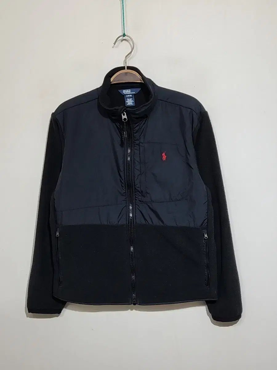 M ラルフローレン ポロ フリース アウター 紺 ジャケット