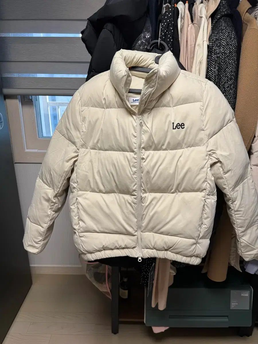 Lee リー ベージュパファージャケット