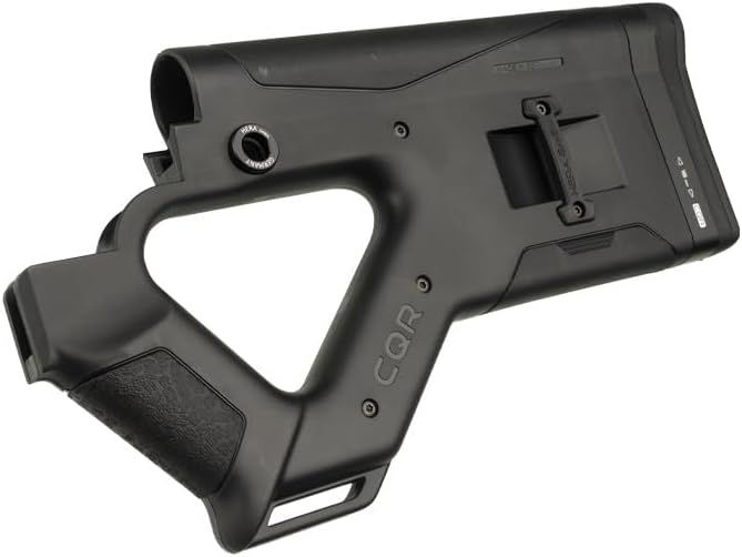 Hera Arms ヘラアームズ CQR ストック＆ グリップ ブラック MZ 58 電動ガン エアガン 銃