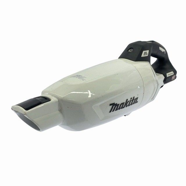 比較的 makita マキタ 40 Vmax 充電式クリーナー CL 001 G 白 バッテリ 2.5 Ah 充電器 サイクロンアタッチメント付119907