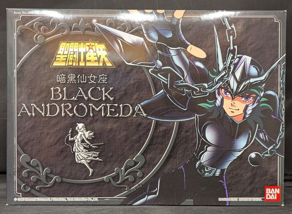 【人気セール，100%新品】 バンダイアジア 香港聖衣大系 車田正美 暗黒仙女座/BLACKANDROMEDA(暗黒アンドロメダ) その他