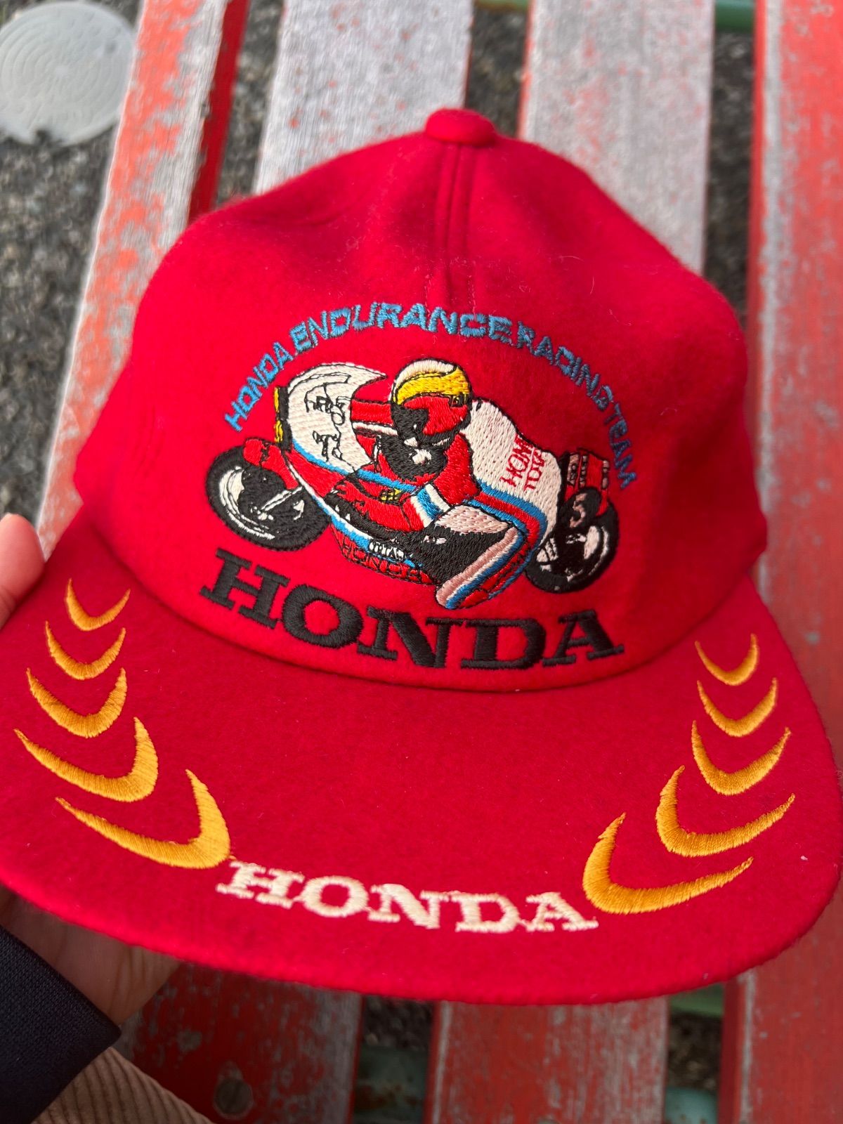 【希少】Honda F1 キャップ 1990年代　新品未使用品 希少】Honda F1 キャップ 1990年代 新品未使用品 ホンダ F1 キャップ