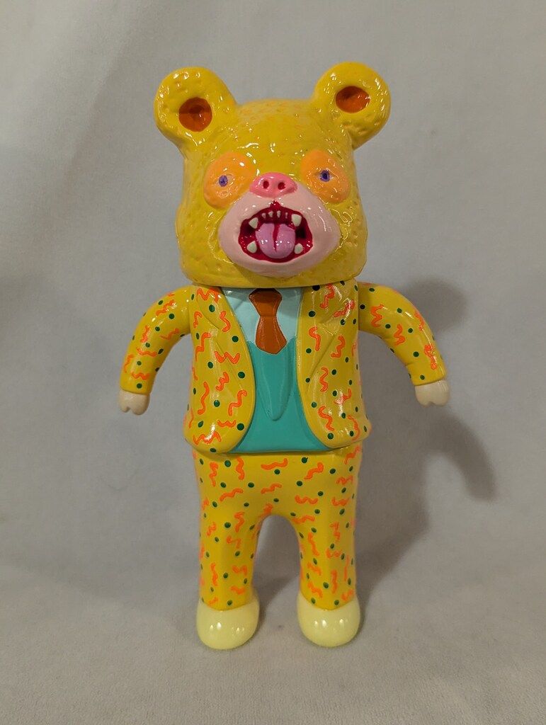 PARADAISE 猛獣人間アクションソフビフィギュア デハラユキノリ